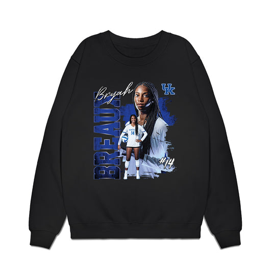 Kentucky - NCAA Women's Volleyball : Bryah Breaux - Collage Premium Crewneck Sweatshirt-0