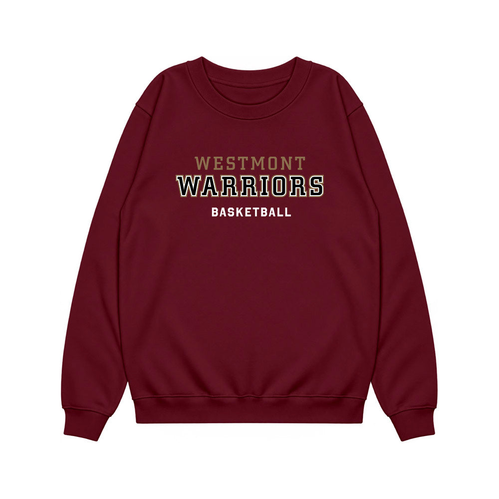  - NCAA Men's Basketball : Tyson Monck - Classic Shersey Crewneck Sweatshirt-0