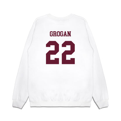  - NCAA Men's Basketball : Lincoln Grogan - Classic Shersey Crewneck Sweatshirt-1