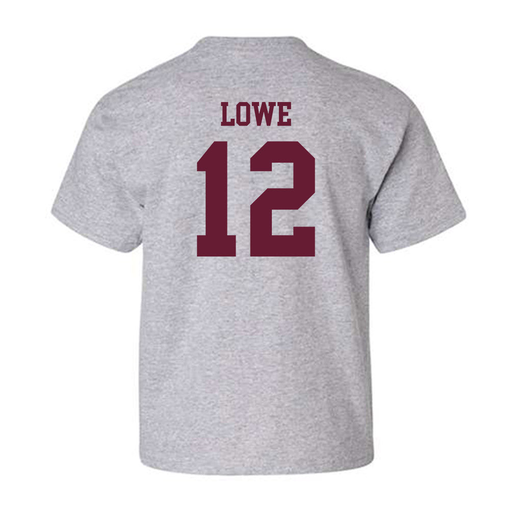  - NCAA Men's Basketball : Slayde Lowe - Classic Shersey Youth T-Shirt-1