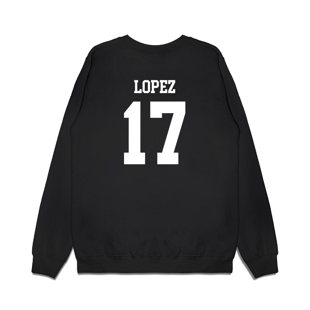  - NCAA Baseball : Troy Lopez - Classic Shersey Crewneck Sweatshirt-1