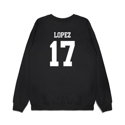  - NCAA Baseball : Troy Lopez - Classic Shersey Crewneck Sweatshirt-1