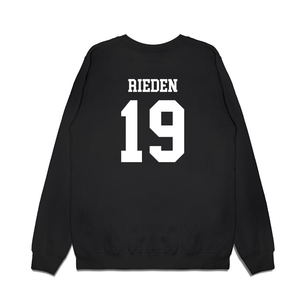  - NCAA Baseball : KJ Rieden - Classic Shersey Crewneck Sweatshirt-1