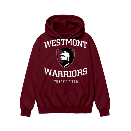  - NCAA Men's Track & Field : Sebastian Siordia - Classic Shersey Hooded Sweatshirt-0