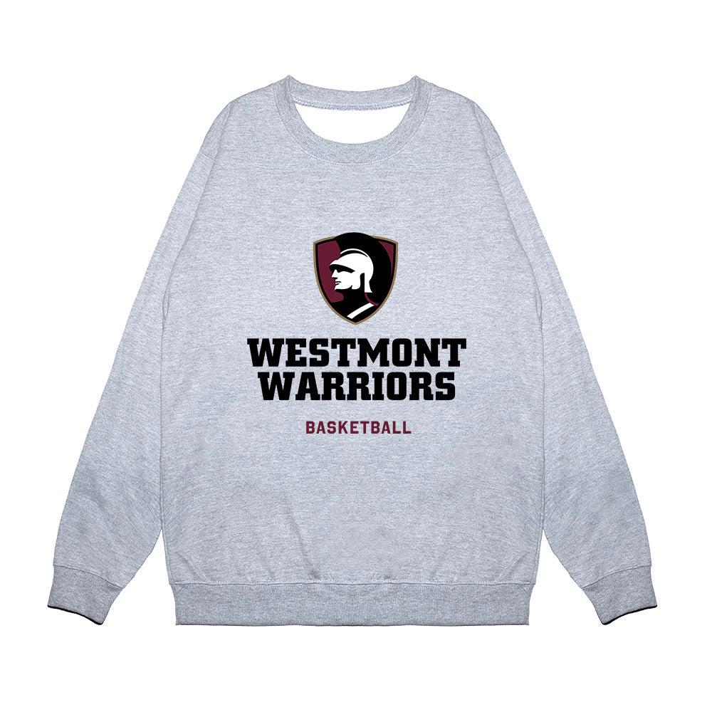  - NCAA Men's Basketball : Davon Smith - Classic Shersey Crewneck Sweatshirt-0