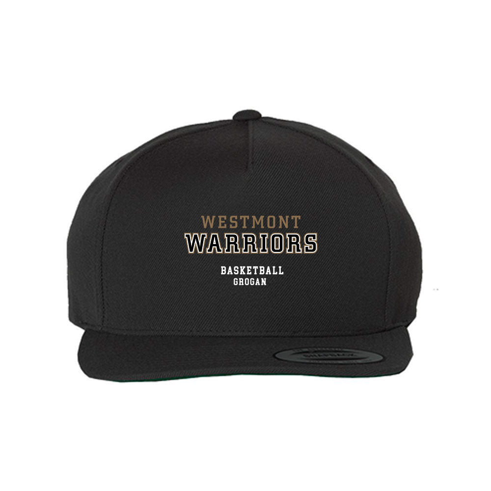  - NCAA Men's Basketball : Lincoln Grogan - Snapback Hat-0