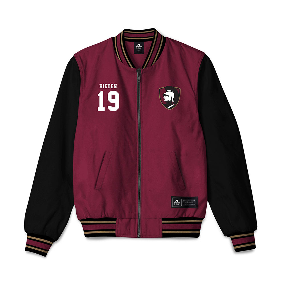  - NCAA Baseball : KJ Rieden - Bomber Jacket-0