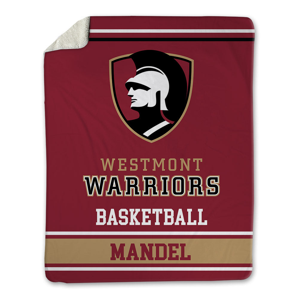  - NCAA Men's Basketball : Aidan Mandel - Blanket-0