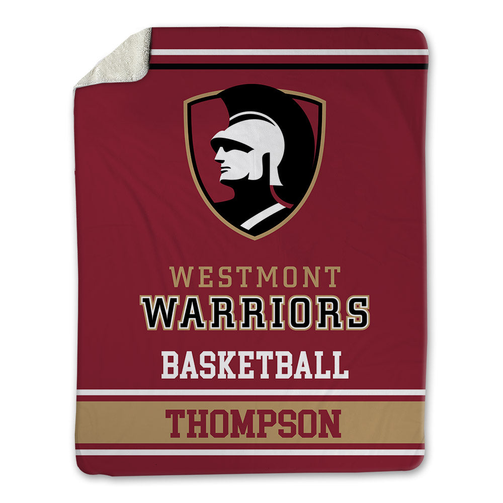  - NCAA Men's Basketball : Trey Thompson - Blanket-0