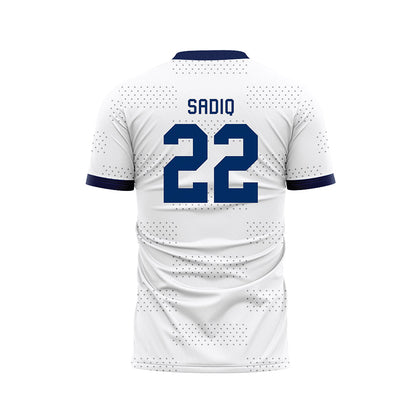 UNF - NCAA Men's Soccer : Kadin Sadiq - Soccer Jersey-1