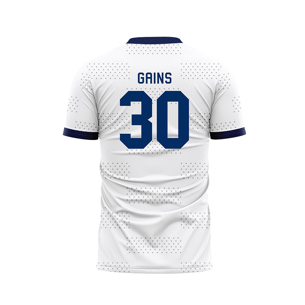 UNF - NCAA Men's Soccer : Austin Gains - Soccer Jersey-1