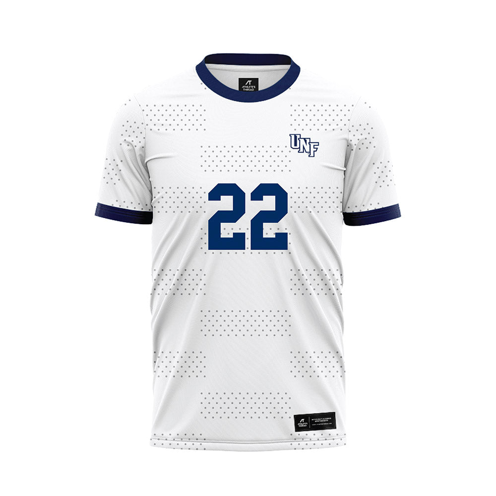 UNF - NCAA Men's Soccer : Kadin Sadiq - Soccer Jersey-0