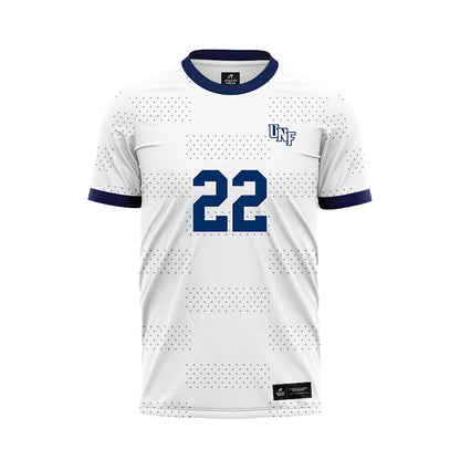 UNF - NCAA Men's Soccer : Kadin Sadiq - Soccer Jersey-0