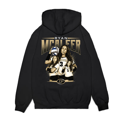 Purdue - NCAA Womens Volleyball : Ryan McAleer - Collage Premium Hooded Sweatshirt-1