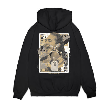 Purdue - NCAA Womens Volleyball : Taylor Anderson - Collage Premium Hooded Sweatshirt-1
