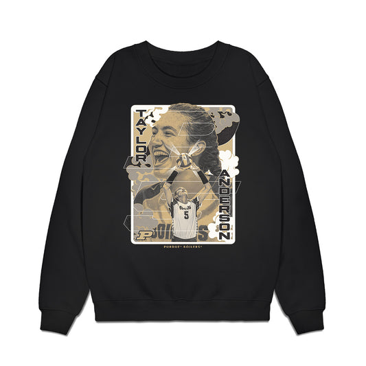 Purdue - NCAA Womens Volleyball : Taylor Anderson - Collage Premium Crewneck Sweatshirt-0