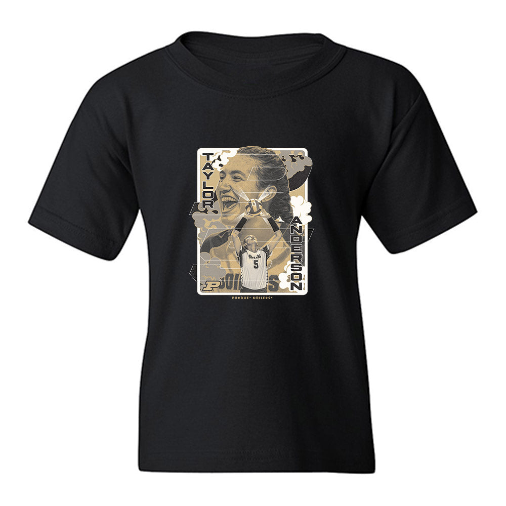 Purdue - NCAA Womens Volleyball : Taylor Anderson - Collage Youth T-Shirt-0
