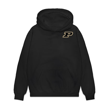 Purdue - NCAA Womens Volleyball : Taylor Anderson - Collage Premium Hooded Sweatshirt-0