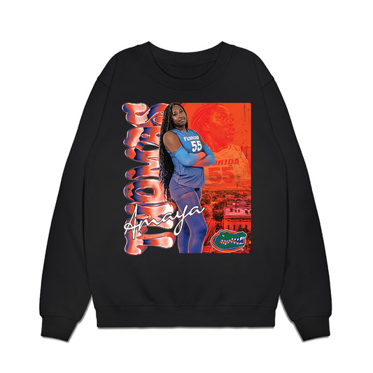 Florida - NCAA Womens Volleyball : Amaya Thomas - Collage Premium Crewneck Sweatshirt-0