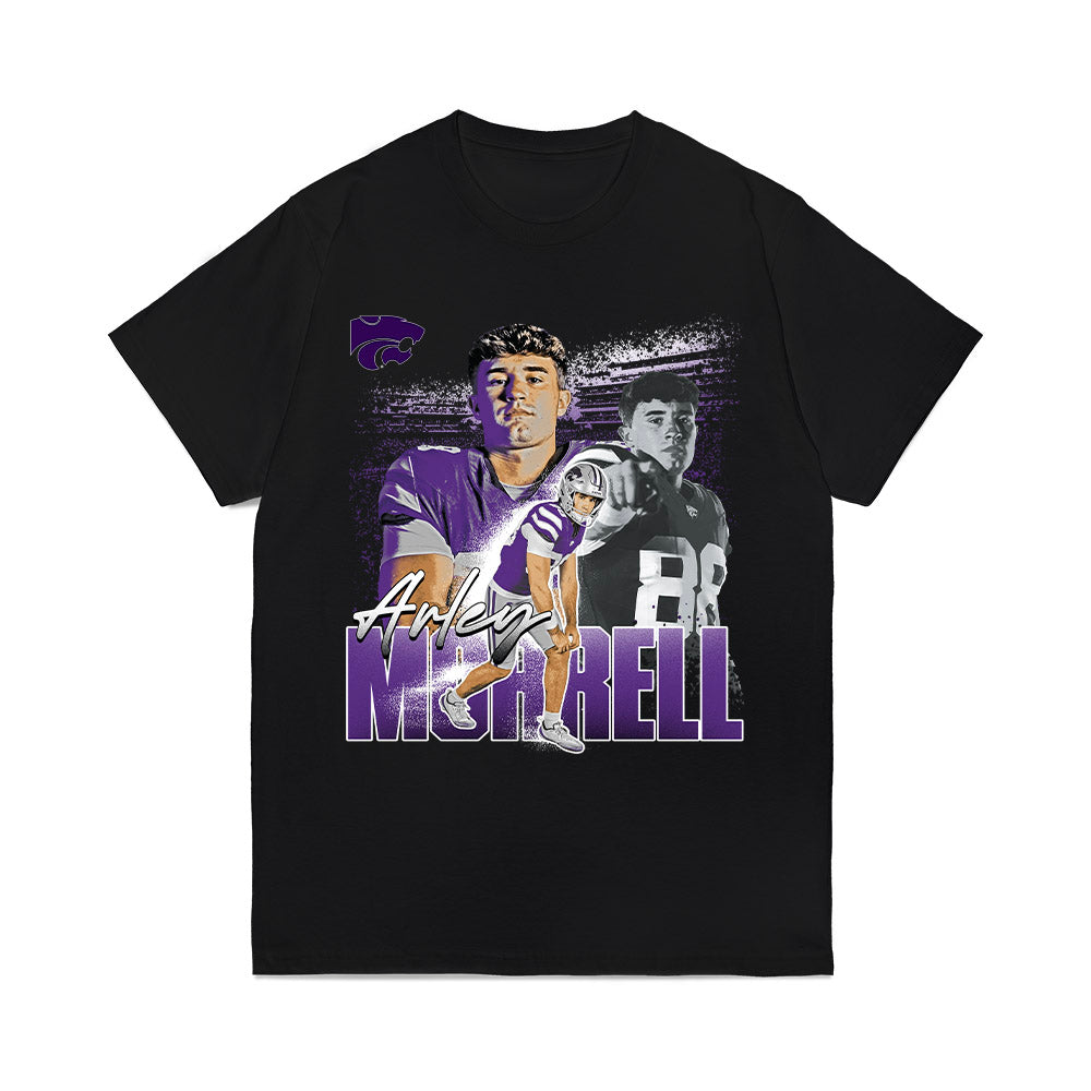 Kansas State - NCAA Football : Arley Morrell - Collage Comfort Colors T-Shirt-0