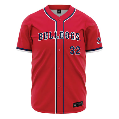 Fresno State - NCAA Baseball : Mikey Boyd - Red Jersey-0