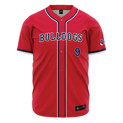 Fresno State - NCAA Baseball : Jett Ruby - Red Jersey-0