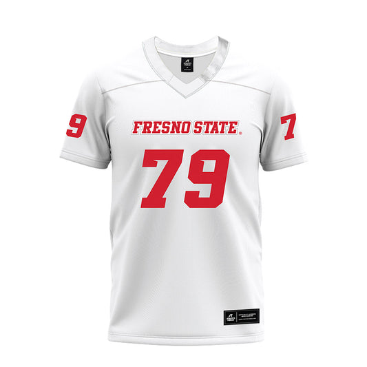 Fresno State - NCAA Football : Ethan Dasmann - Premium Football Jersey-0