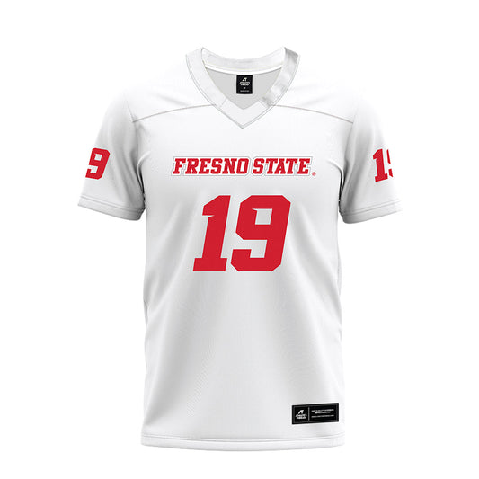 Fresno State - NCAA Football : Harold Duvall - Premium Football Jersey-0