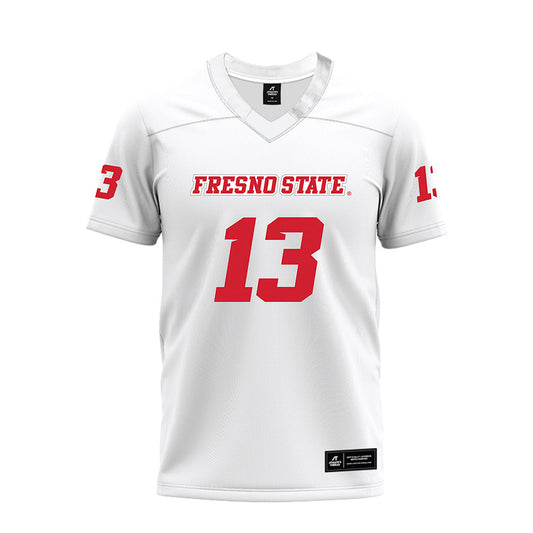 Fresno State - NCAA Football : Jacob Chambers - Premium Football Jersey-0