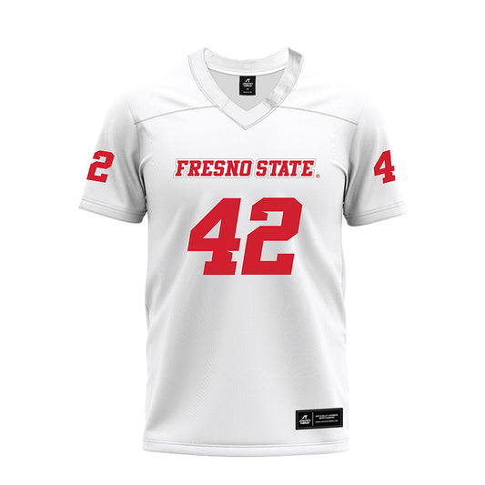 Fresno State - NCAA Football : Lucas Blumling - Premium Football Jersey-0