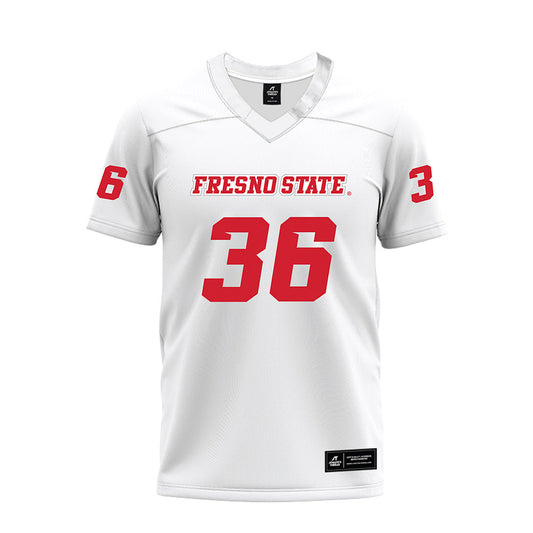 Fresno State - NCAA Football : Tommy Nix - Premium Football Jersey-0