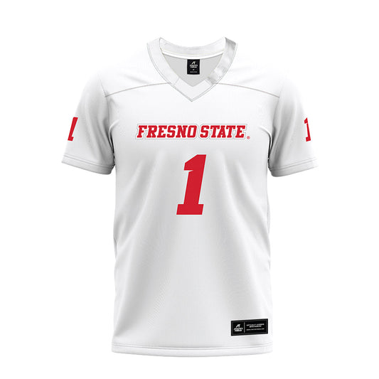 Fresno State - NCAA Football : Jahlil McClain - Premium Football Jersey-0