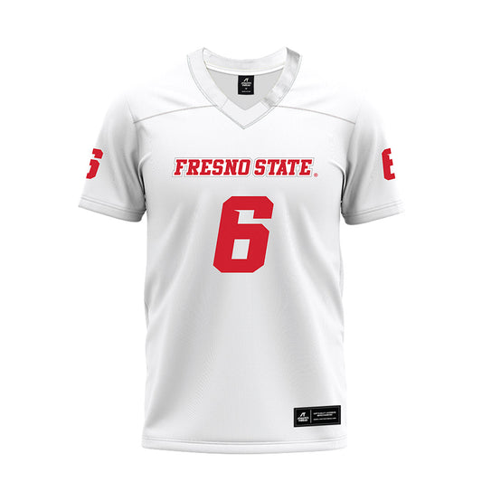 Fresno State - NCAA Football : Jahzon Jacks - Premium Football Jersey-0