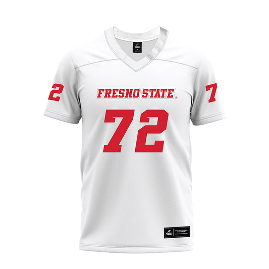 Fresno State - NCAA Football : Edward Fonua - Premium Football Jersey-0
