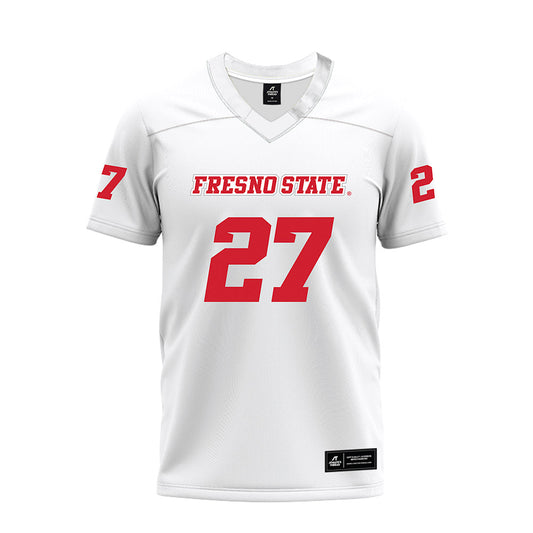 Fresno State - NCAA Football : Tariq Thomas - Premium Football Jersey-0