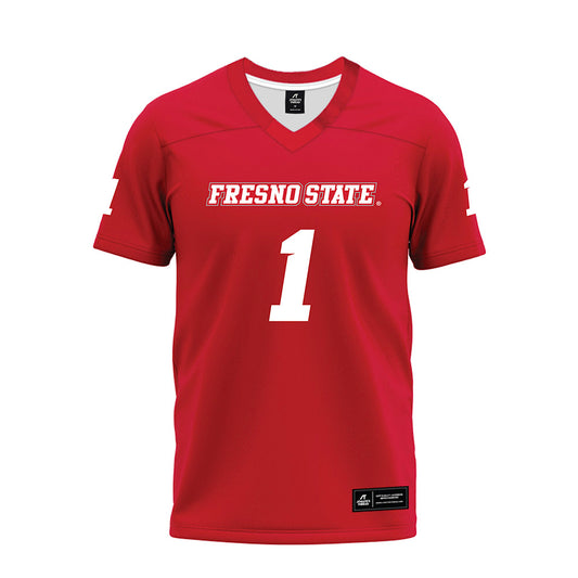 Fresno State - NCAA Football : Kvion Thunderbird - Premium Football Jersey-0