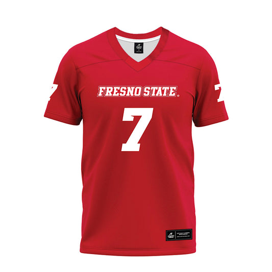 Fresno State - NCAA Football : Jayden Mandal - Premium Football Jersey-0