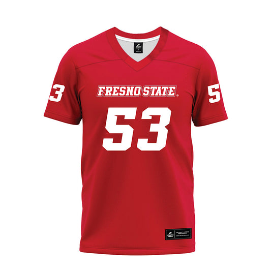 Fresno State - NCAA Football : Jack Baldi - Premium Football Jersey-0