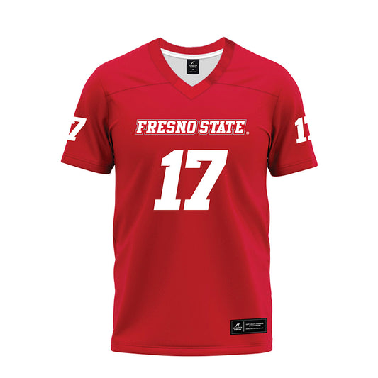 Fresno State - NCAA Football : Jonavon Darrington - Premium Football Jersey-0
