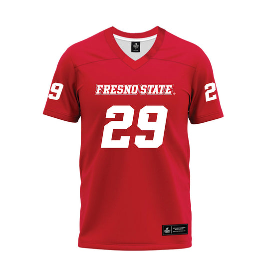 Fresno State - NCAA Football : Malakai Sumter - Premium Football Jersey-0