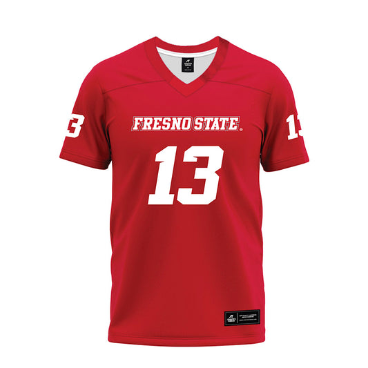 Fresno State - NCAA Football : Jacob Chambers - Premium Football Jersey-0
