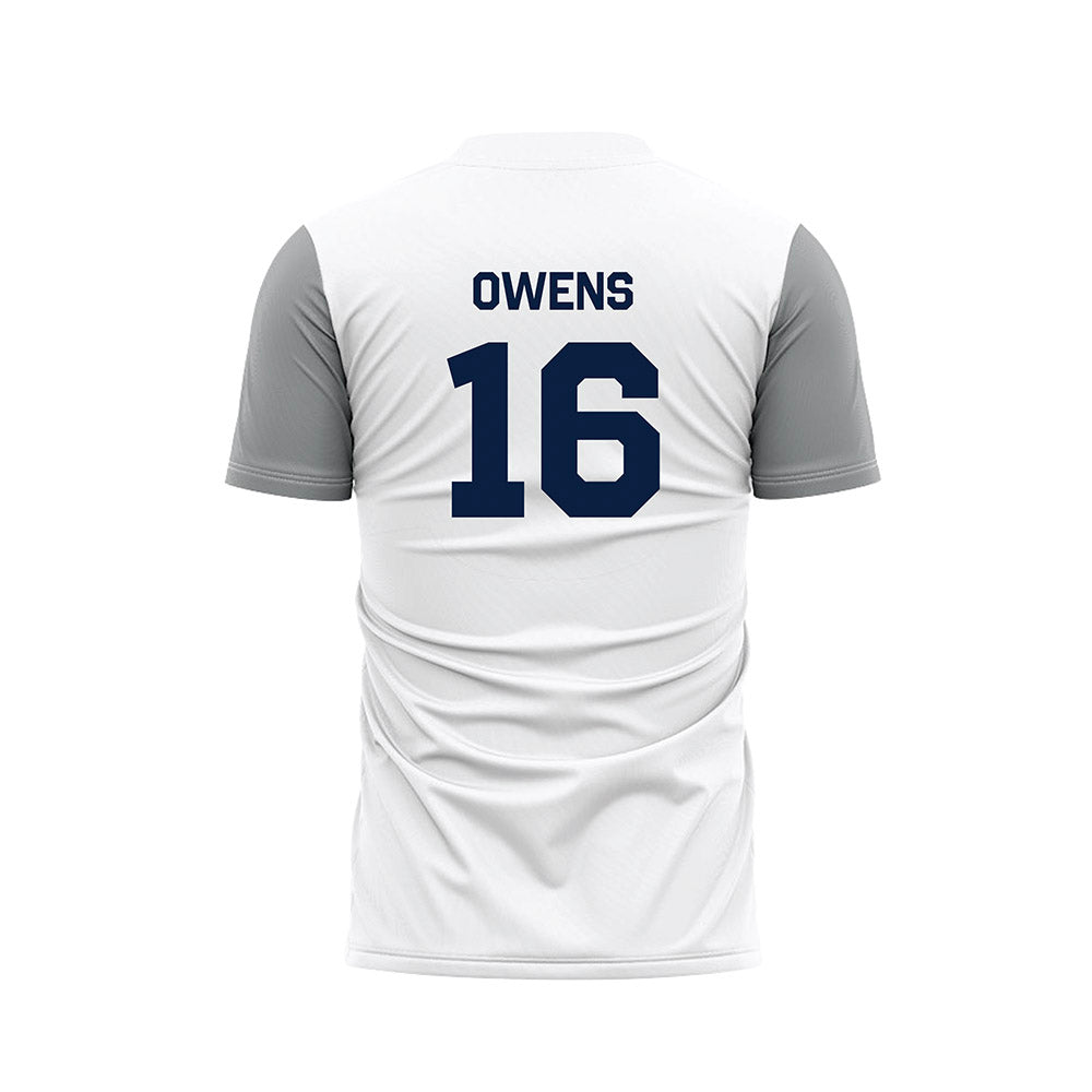 Longwood - NCAA Women's Soccer : Brooke Owens - White Soccer Jersey-1