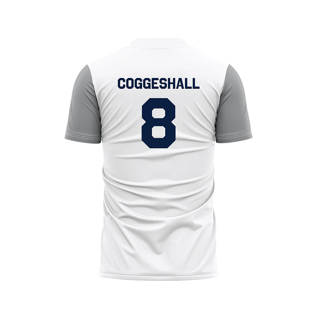 Longwood - NCAA Women's Soccer : Reese Coggeshall - White Soccer Jersey-1