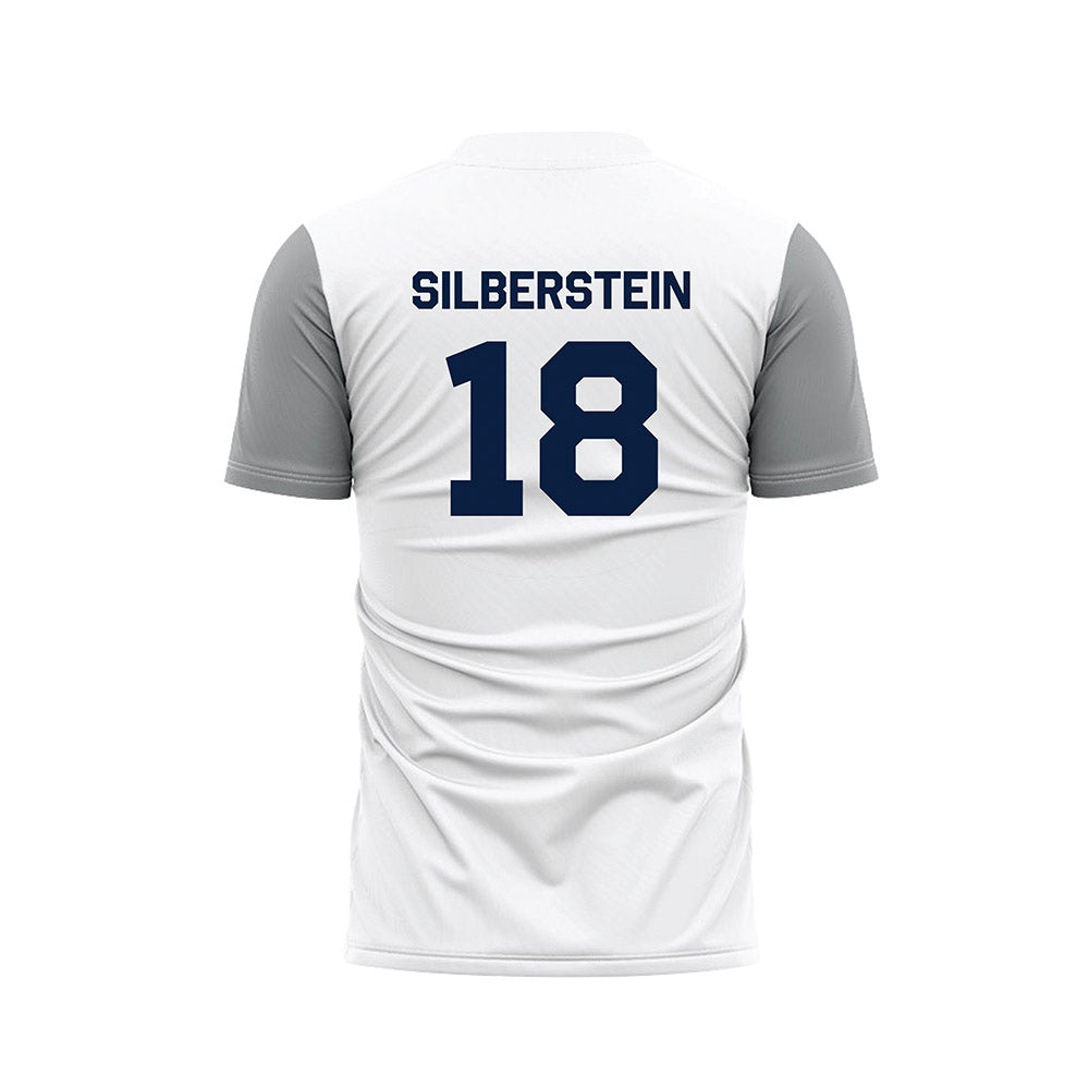 Longwood - NCAA Women's Soccer : Coryn Silberstein - White Soccer Jersey-1