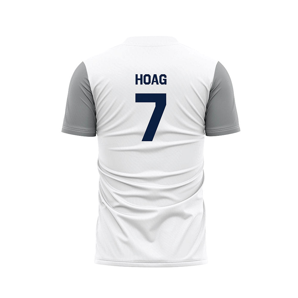 Longwood - NCAA Women's Soccer : Taylor Hoag - White Soccer Jersey-1