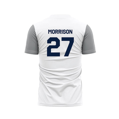 Longwood - NCAA Women's Soccer : Harper Morrison - White Soccer Jersey-1