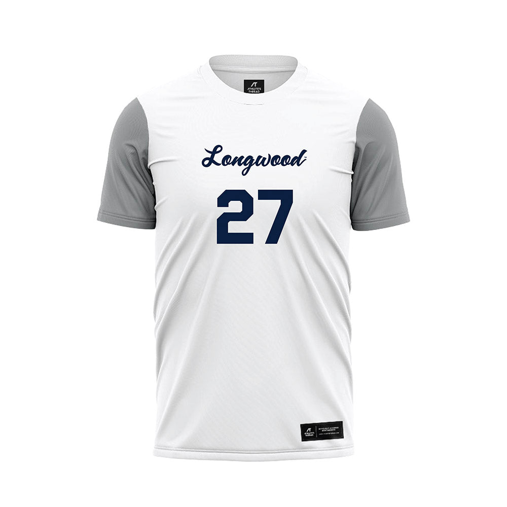 Longwood - NCAA Women's Soccer : Harper Morrison - White Soccer Jersey-0