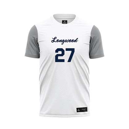 Longwood - NCAA Women's Soccer : Harper Morrison - White Soccer Jersey-0
