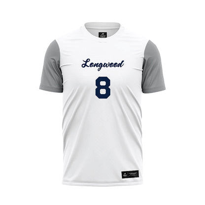 Longwood - NCAA Women's Soccer : Reese Coggeshall - White Soccer Jersey-0