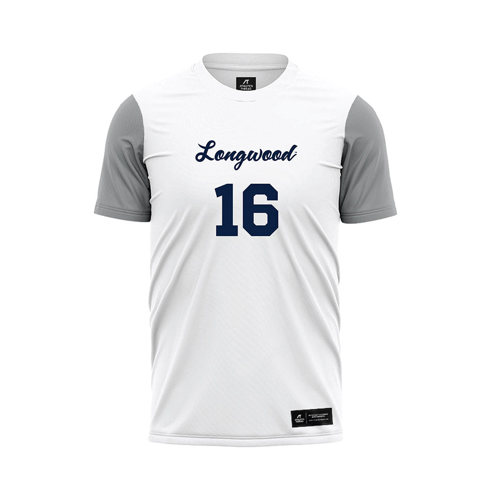 Longwood - NCAA Women's Soccer : Brooke Owens - White Soccer Jersey-0